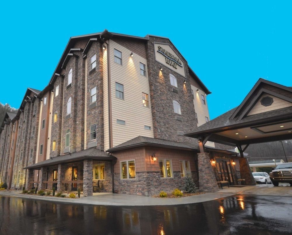 Stonebrook Lodge เชอโรคี ภายนอก รูปภาพ